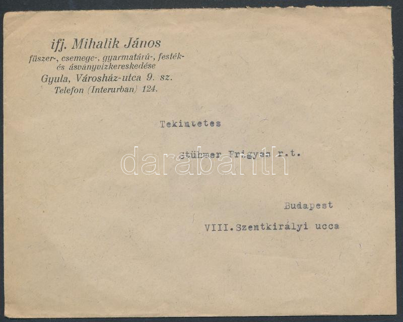 Lot 1290 - Hungary Hungarian covers at a very low starting price -  Darabanth Co Ltd Online auction of stamps, postcards and other collectibles #288 