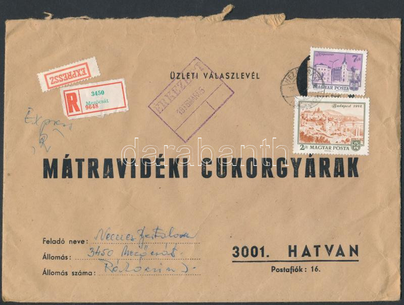 Lot 1508 - Hungary Hungarian covers at a very low starting price - Darabanth Co Ltd Online auction of stamps, postcards and other collectibles #288 Lot 1508 - Hungary Hungarian covers at a very low starting price - Darabanth Co Ltd Online auction of stamps, postcards and other collectibles #288