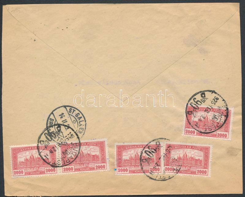 Lot 1189 - Hungary Hungarian covers at a very low starting price -  Darabanth Co Ltd Online auction of stamps, postcards and other collectibles #288 