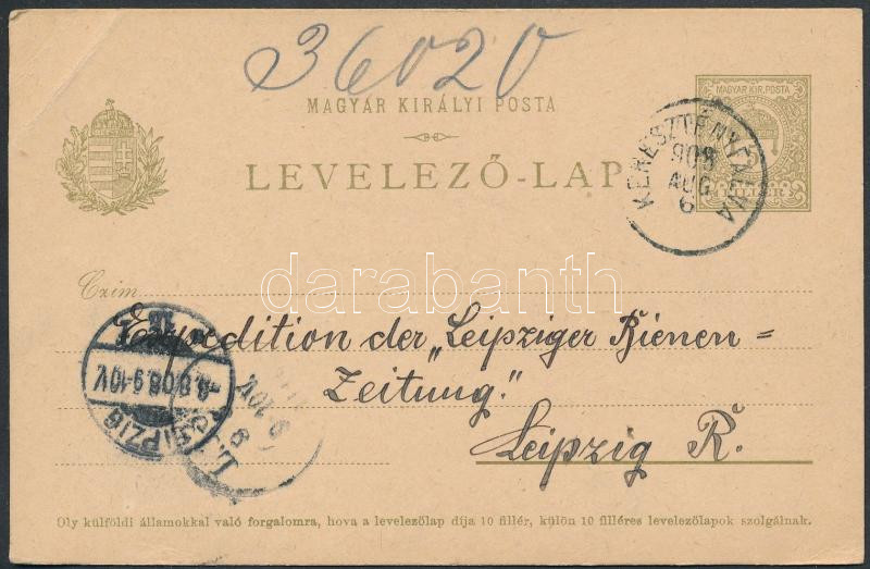 Lot 603 - Hungary Hungarian covers at a very low starting price -  Darabanth Co Ltd Online auction of stamps, postcards and other collectibles #288 