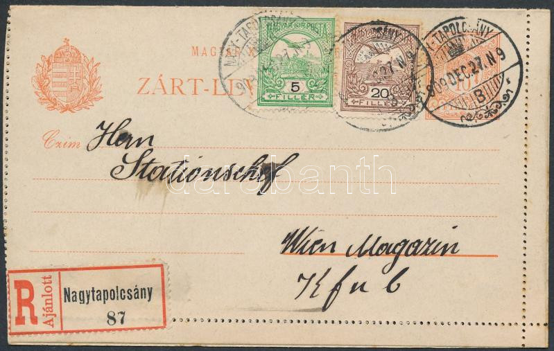 Lot 614 - Hungary Hungarian covers at a very low starting price -  Darabanth Co Ltd Online auction of stamps, postcards and other collectibles #288 