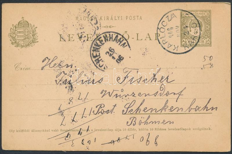 Lot 592 - Hungary Hungarian covers at a very low starting price -  Darabanth Co Ltd Online auction of stamps, postcards and other collectibles #288 