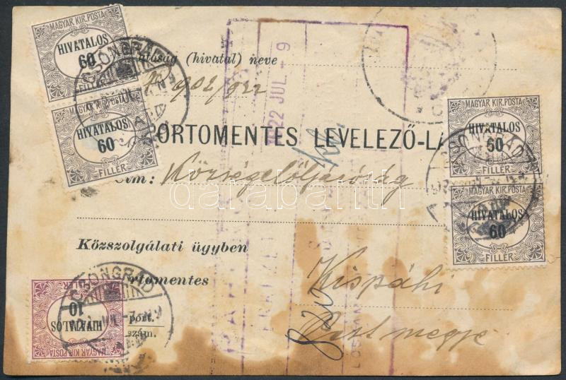 Lot 1118 - Hungary Hungarian covers at a very low starting price - Darabanth Co Ltd Online auction of stamps, postcards and other collectibles #288 Lot 1118 - Hungary Hungarian covers at a very low starting price - Darabanth Co Ltd Online auction of stamps, postcards and other collectibles #288