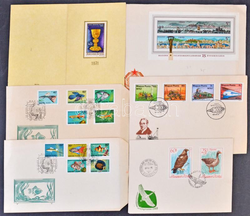 Lot 1669 - Hungary hungarian collections and lots -  Darabanth Co Ltd Online auction of stamps, postcards and other collectibles #288 