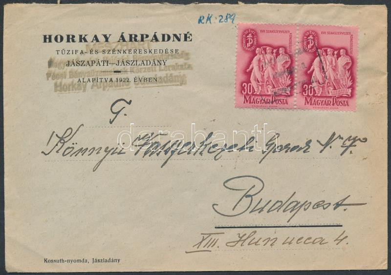 Lot 1435 - Hungary Hungarian covers at a very low starting price - Darabanth Co Ltd Online auction of stamps, postcards and other collectibles #288 Lot 1435 - Hungary Hungarian covers at a very low starting price - Darabanth Co Ltd Online auction of stamps, postcards and other collectibles #288