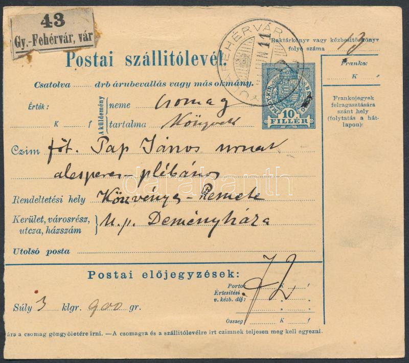 Lot 554 - Hungary Hungarian covers at a very low starting price - Darabanth Co Ltd Online auction of stamps, postcards and other collectibles #288 Lot 554 - Hungary Hungarian covers at a very low starting price - Darabanth Co Ltd Online auction of stamps, postcards and other collectibles #288