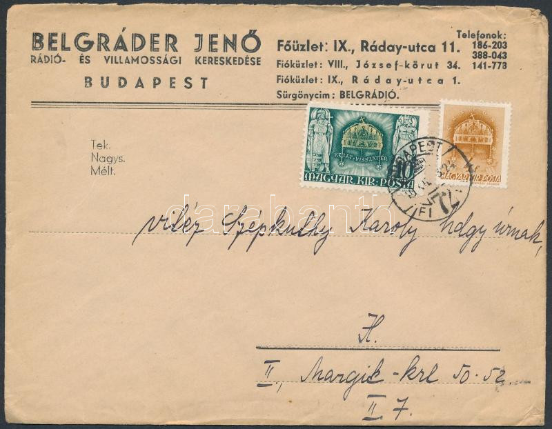 Lot 1308 - Hungary Hungarian covers at a very low starting price - Darabanth Co Ltd Online auction of stamps, postcards and other collectibles #288 Lot 1308 - Hungary Hungarian covers at a very low starting price - Darabanth Co Ltd Online auction of stamps, postcards and other collectibles #288