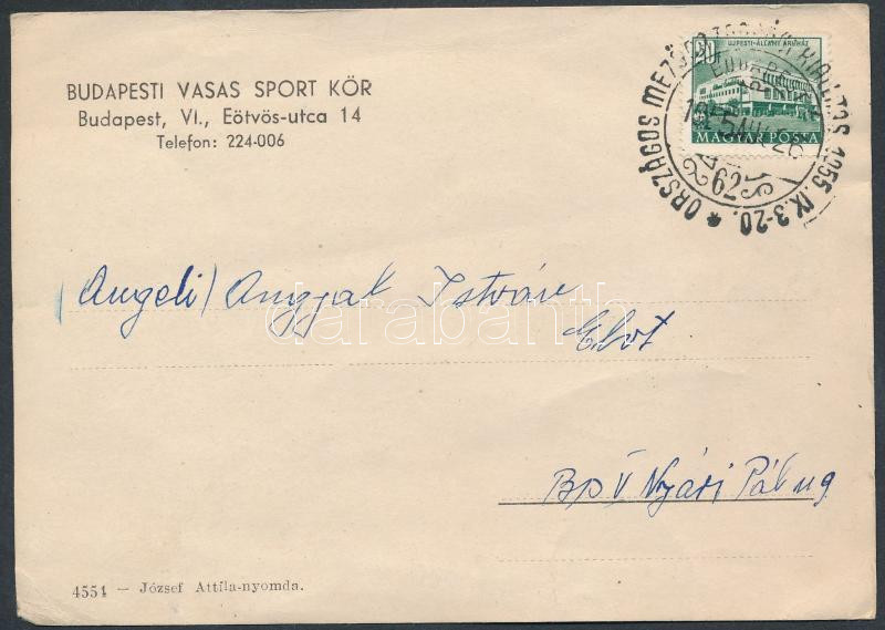 Lot 1482 - Hungary Hungarian covers at a very low starting price -  Darabanth Co Ltd Online auction of stamps, postcards and other collectibles #288 