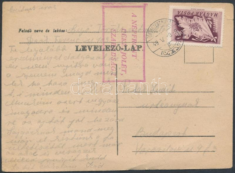 Lot 1433 - Hungary Hungarian covers at a very low starting price - Darabanth Co Ltd Online auction of stamps, postcards and other collectibles #288 Lot 1433 - Hungary Hungarian covers at a very low starting price - Darabanth Co Ltd Online auction of stamps, postcards and other collectibles #288