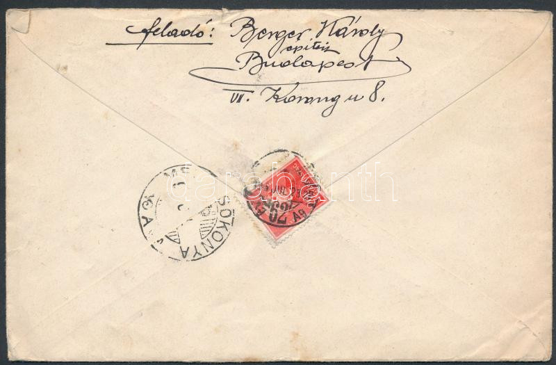 Lot 1265 - Hungary Hungarian covers at a very low starting price -  Darabanth Co Ltd Online auction of stamps, postcards and other collectibles #288 