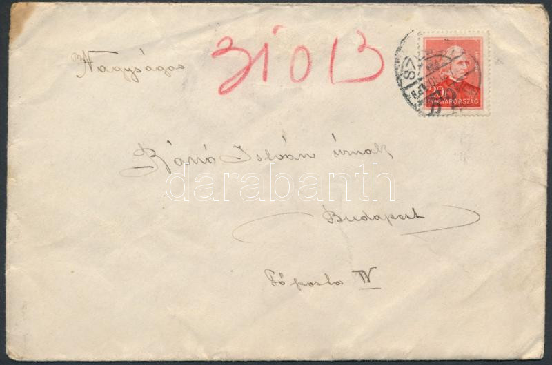 Lot 1252 - Hungary Hungarian covers at a very low starting price -  Darabanth Co Ltd Online auction of stamps, postcards and other collectibles #288 