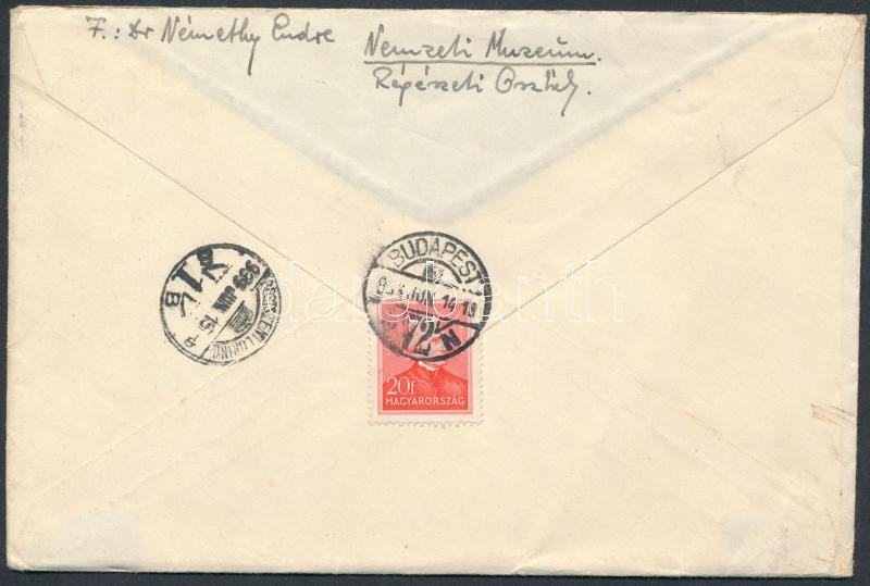 Lot 1299 - Hungary Hungarian covers at a very low starting price -  Darabanth Co Ltd Online auction of stamps, postcards and other collectibles #288 