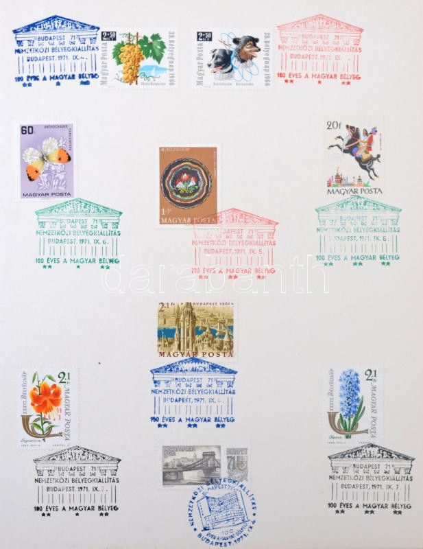 Lot 1620 - Hungary hungarian collections and lots -  Darabanth Co Ltd Online auction of stamps, postcards and other collectibles #288 