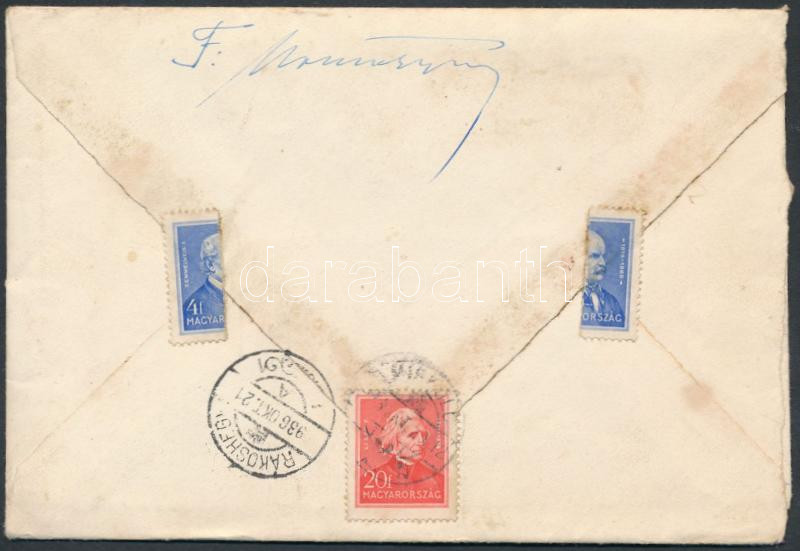 Lot 1271 - Hungary Hungarian covers at a very low starting price -  Darabanth Co Ltd Online auction of stamps, postcards and other collectibles #288 