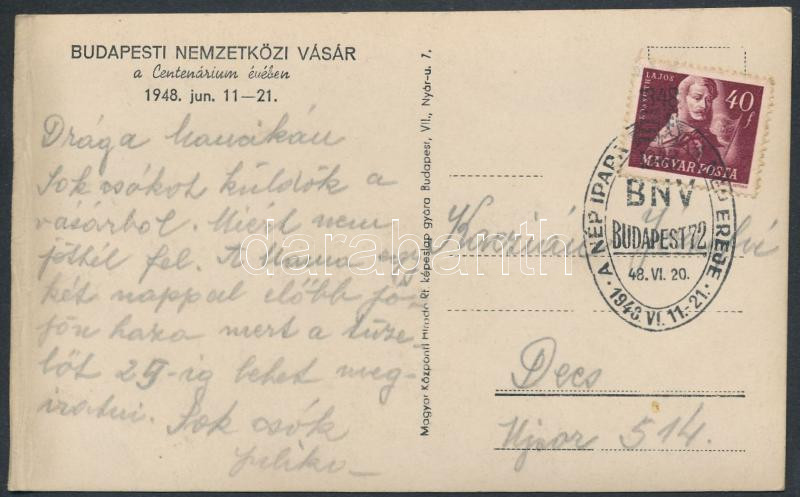 Lot 1423 - Hungary Hungarian covers at a very low starting price - Darabanth Co Ltd Online auction of stamps, postcards and other collectibles #288 Lot 1423 - Hungary Hungarian covers at a very low starting price - Darabanth Co Ltd Online auction of stamps, postcards and other collectibles #288