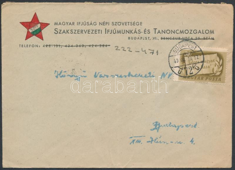 Lot 1431 - Hungary Hungarian covers at a very low starting price - Darabanth Co Ltd Online auction of stamps, postcards and other collectibles #288 Lot 1431 - Hungary Hungarian covers at a very low starting price - Darabanth Co Ltd Online auction of stamps, postcards and other collectibles #288