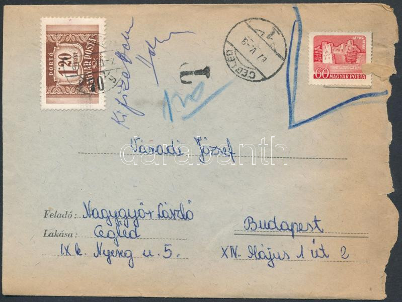 Lot 1503 - Hungary Hungarian covers at a very low starting price - Darabanth Co Ltd Online auction of stamps, postcards and other collectibles #288 Lot 1503 - Hungary Hungarian covers at a very low starting price - Darabanth Co Ltd Online auction of stamps, postcards and other collectibles #288