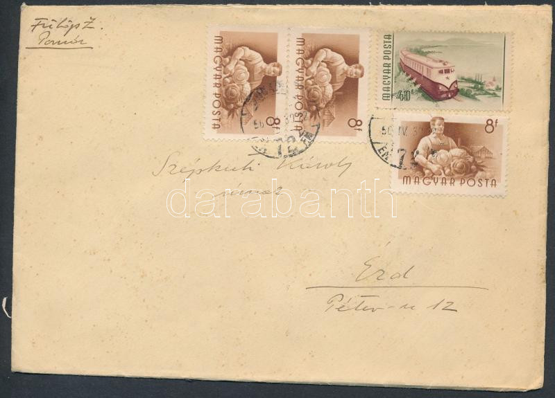 Lot 1487 - Hungary Hungarian covers at a very low starting price -  Darabanth Co Ltd Online auction of stamps, postcards and other collectibles #288 