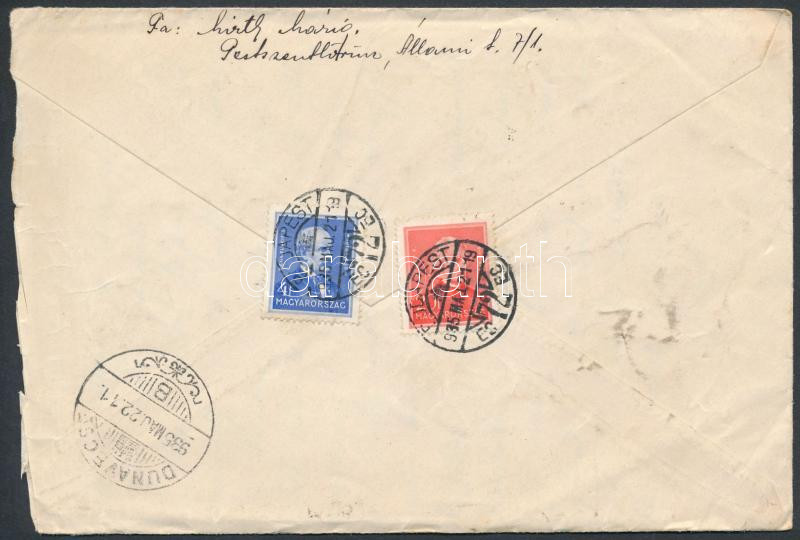 Lot 1263 - Hungary Hungarian covers at a very low starting price -  Darabanth Co Ltd Online auction of stamps, postcards and other collectibles #288 