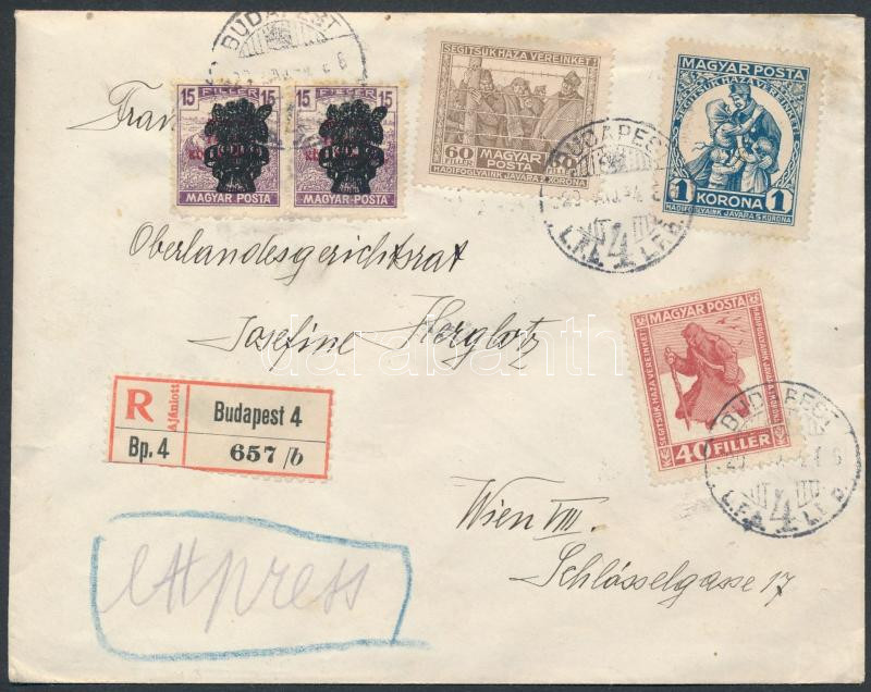Lot 1075 - Hungary Hungarian covers at a very low starting price - Darabanth Co Ltd Online auction of stamps, postcards and other collectibles #288 Lot 1075 - Hungary Hungarian covers at a very low starting price - Darabanth Co Ltd Online auction of stamps, postcards and other collectibles #288