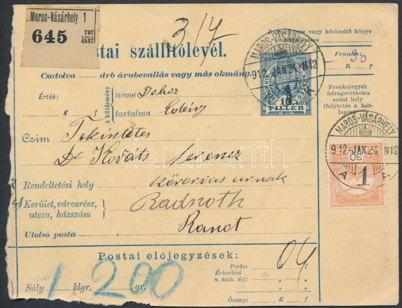 Lot 658 - Hungary Hungarian covers at a very low starting price -  Darabanth Co Ltd Online auction of stamps, postcards and other collectibles #288 