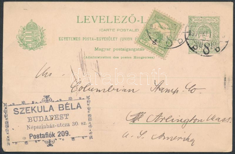 Lot 535 - Hungary Hungarian covers at a very low starting price - Darabanth Co Ltd Online auction of stamps, postcards and other collectibles #288 Lot 535 - Hungary Hungarian covers at a very low starting price - Darabanth Co Ltd Online auction of stamps, postcards and other collectibles #288