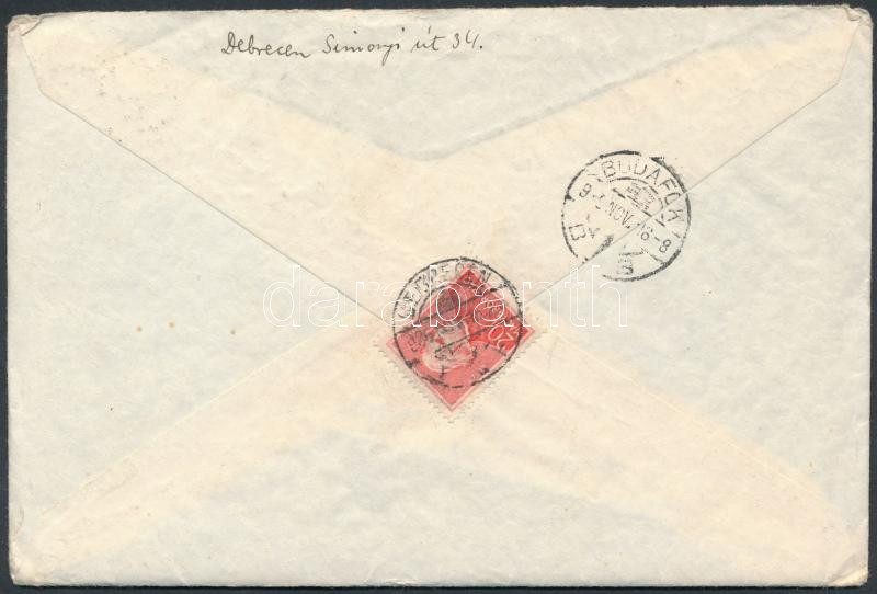 Lot 1270 - Hungary Hungarian covers at a very low starting price -  Darabanth Co Ltd Online auction of stamps, postcards and other collectibles #288 