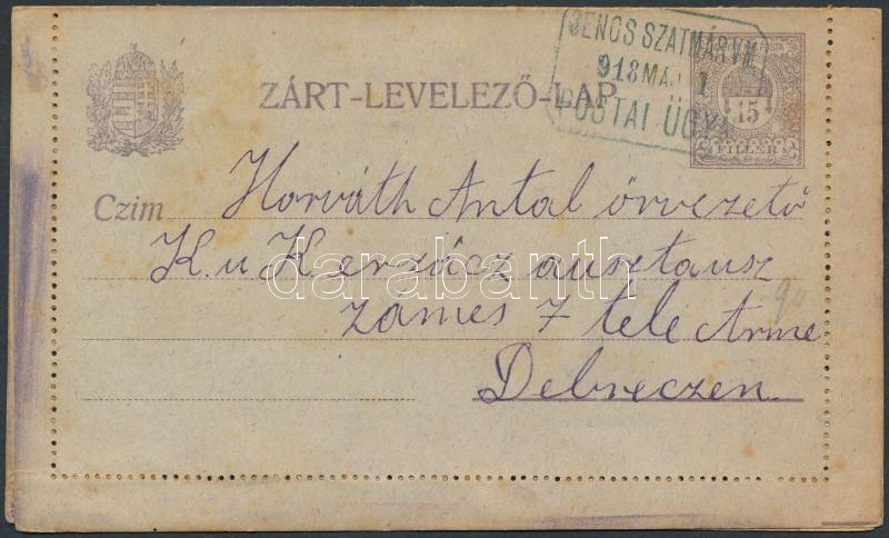 Lot 991 - Hungary Hungarian covers at a very low starting price - Darabanth Co Ltd Online auction of stamps, postcards and other collectibles #288 Lot 991 - Hungary Hungarian covers at a very low starting price - Darabanth Co Ltd Online auction of stamps, postcards and other collectibles #288