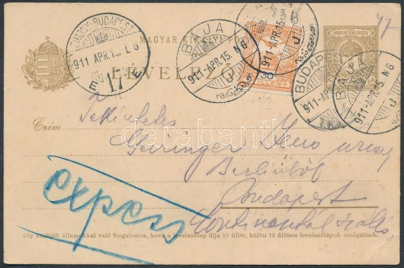 Lot 638 - Hungary Hungarian covers at a very low starting price -  Darabanth Co Ltd Online auction of stamps, postcards and other collectibles #288 