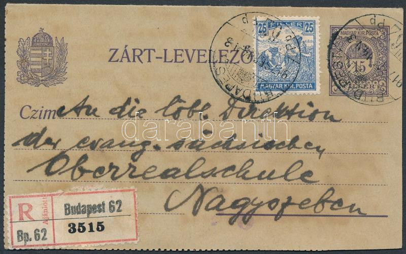 Lot 912 - Hungary Hungarian covers at a very low starting price - Darabanth Co Ltd Online auction of stamps, postcards and other collectibles #288 Lot 912 - Hungary Hungarian covers at a very low starting price - Darabanth Co Ltd Online auction of stamps, postcards and other collectibles #288