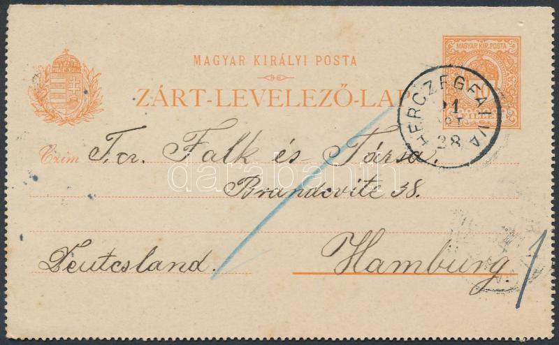 Lot 550 - Hungary Hungarian covers at a very low starting price - Darabanth Co Ltd Online auction of stamps, postcards and other collectibles #288 Lot 550 - Hungary Hungarian covers at a very low starting price - Darabanth Co Ltd Online auction of stamps, postcards and other collectibles #288