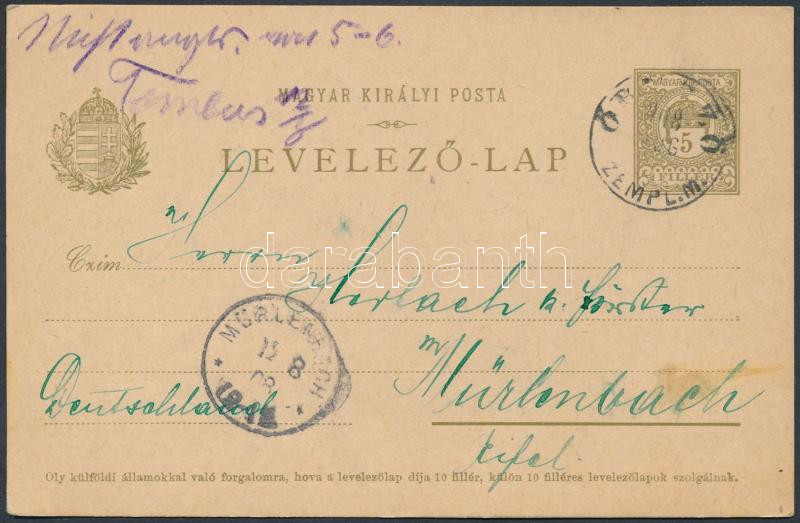 Lot 989 - Hungary Hungarian covers at a very low starting price - Darabanth Co Ltd Online auction of stamps, postcards and other collectibles #288 Lot 989 - Hungary Hungarian covers at a very low starting price - Darabanth Co Ltd Online auction of stamps, postcards and other collectibles #288
