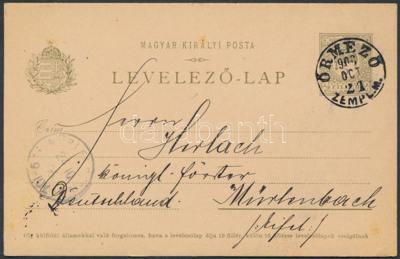 Lot 591 - Hungary Hungarian covers at a very low starting price -  Darabanth Co Ltd Online auction of stamps, postcards and other collectibles #288 