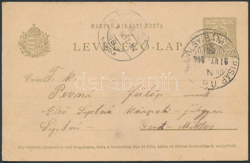 Lot 601 - Hungary Hungarian covers at a very low starting price -  Darabanth Co Ltd Online auction of stamps, postcards and other collectibles #288 