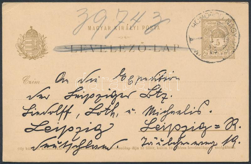 Lot 595 - Hungary Hungarian covers at a very low starting price -  Darabanth Co Ltd Online auction of stamps, postcards and other collectibles #288 