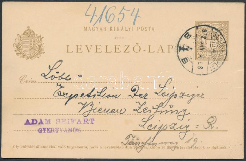 Lot 654 - Hungary Hungarian covers at a very low starting price -  Darabanth Co Ltd Online auction of stamps, postcards and other collectibles #288 