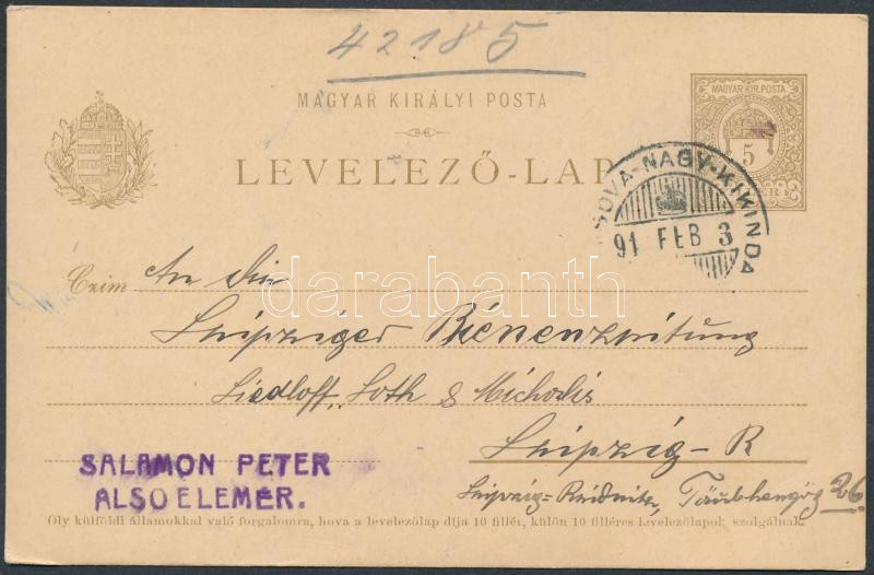 Lot 673 - Hungary Hungarian covers at a very low starting price -  Darabanth Co Ltd Online auction of stamps, postcards and other collectibles #288 