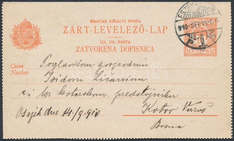 Lot 626 - Hungary Hungarian covers at a very low starting price -  Darabanth Co Ltd Online auction of stamps, postcards and other collectibles #288 