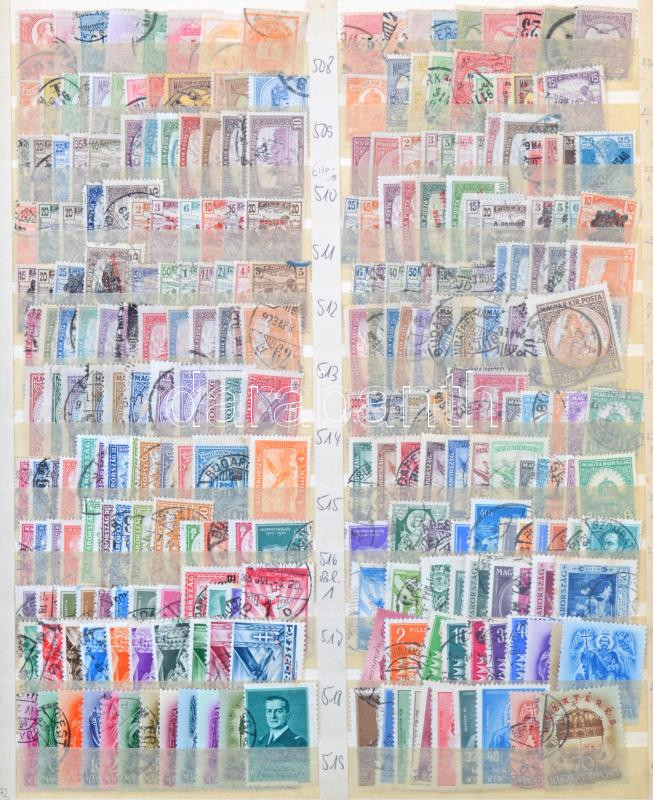 Lot 1622 - Hungary hungarian collections and lots -  Darabanth Co Ltd Online auction of stamps, postcards and other collectibles #288 