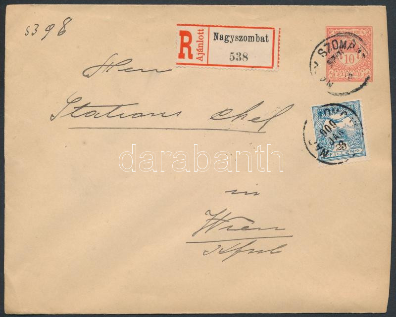 Lot 616 - Hungary Hungarian covers at a very low starting price -  Darabanth Co Ltd Online auction of stamps, postcards and other collectibles #288 
