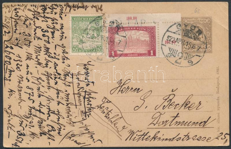 Lot 1119 - Hungary Hungarian covers at a very low starting price - Darabanth Co Ltd Online auction of stamps, postcards and other collectibles #288 Lot 1119 - Hungary Hungarian covers at a very low starting price - Darabanth Co Ltd Online auction of stamps, postcards and other collectibles #288