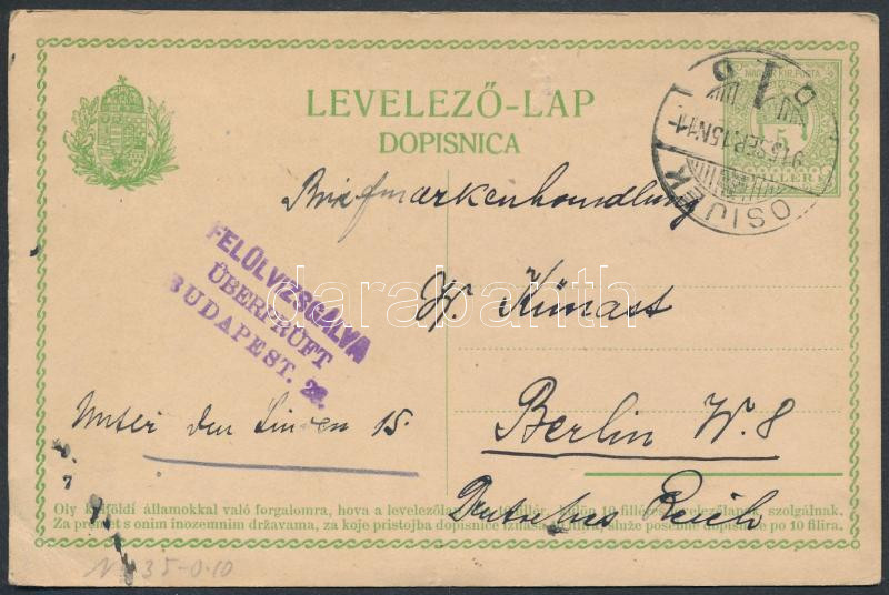 Lot 742 - Hungary Hungarian covers at a very low starting price -  Darabanth Co Ltd Online auction of stamps, postcards and other collectibles #288 