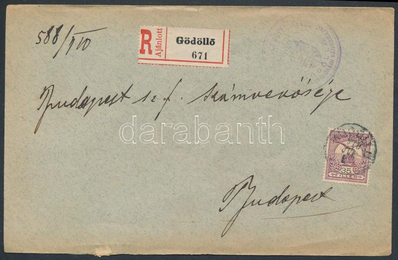 Lot 629 - Hungary Hungarian covers at a very low starting price -  Darabanth Co Ltd Online auction of stamps, postcards and other collectibles #288 