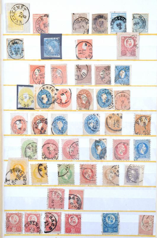 Lot 1621 - Hungary hungarian collections and lots -  Darabanth Co Ltd Online auction of stamps, postcards and other collectibles #288 