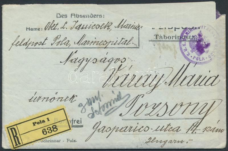 Lot 737 - Hungary Hungarian covers at a very low starting price -  Darabanth Co Ltd Online auction of stamps, postcards and other collectibles #288 