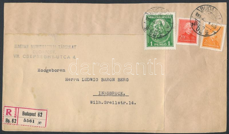 Lot 1249 - Hungary Hungarian covers at a very low starting price -  Darabanth Co Ltd Online auction of stamps, postcards and other collectibles #288 