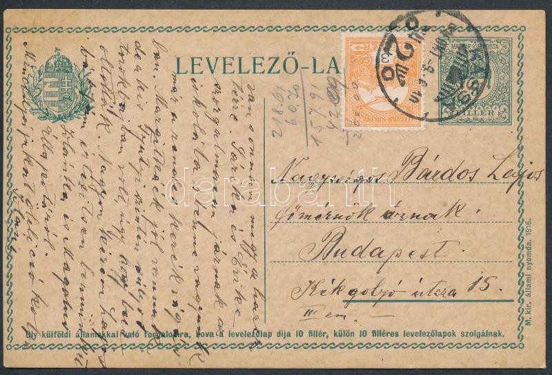 Lot 816 - Hungary Hungarian covers at a very low starting price - Darabanth Co Ltd Online auction of stamps, postcards and other collectibles #288 Lot 816 - Hungary Hungarian covers at a very low starting price - Darabanth Co Ltd Online auction of stamps, postcards and other collectibles #288