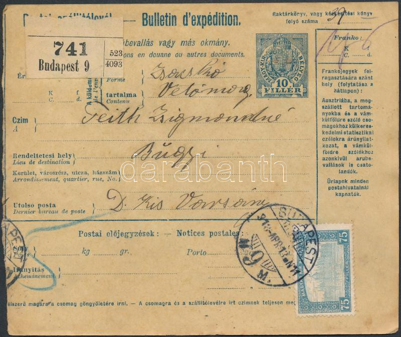 Lot 996 - Hungary Hungarian covers at a very low starting price - Darabanth Co Ltd Online auction of stamps, postcards and other collectibles #288 Lot 996 - Hungary Hungarian covers at a very low starting price - Darabanth Co Ltd Online auction of stamps, postcards and other collectibles #288