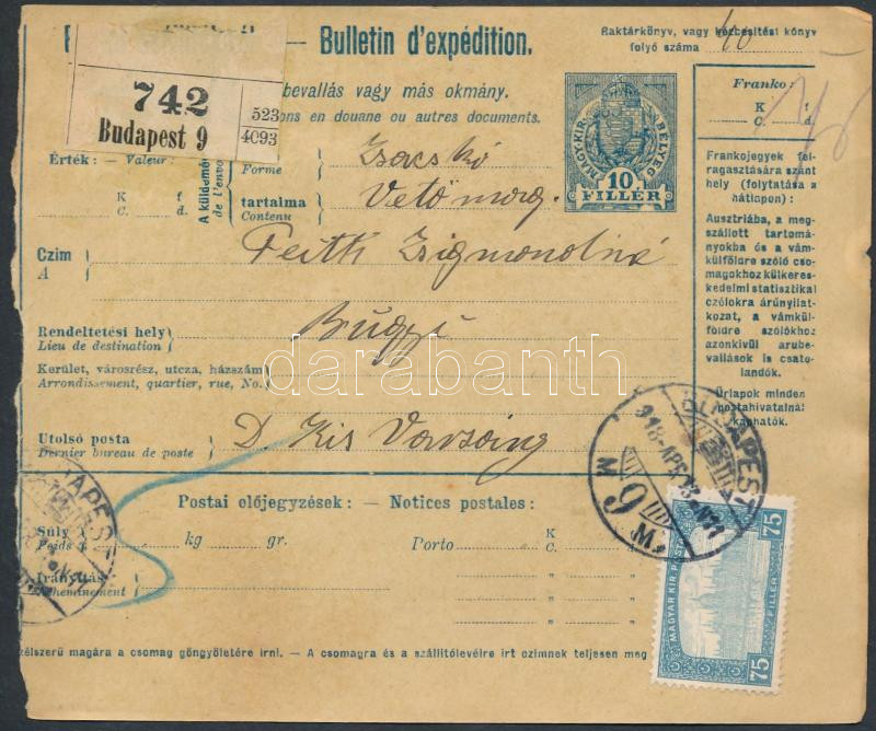 Lot 997 - Hungary Hungarian covers at a very low starting price - Darabanth Co Ltd Online auction of stamps, postcards and other collectibles #288 Lot 997 - Hungary Hungarian covers at a very low starting price - Darabanth Co Ltd Online auction of stamps, postcards and other collectibles #288