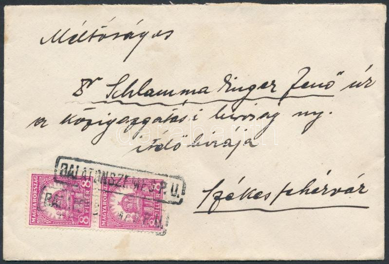 Lot 1203 - Hungary Hungarian covers at a very low starting price -  Darabanth Co Ltd Online auction of stamps, postcards and other collectibles #288 